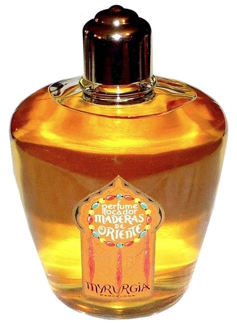 maderas de oriente perfume myrurgia